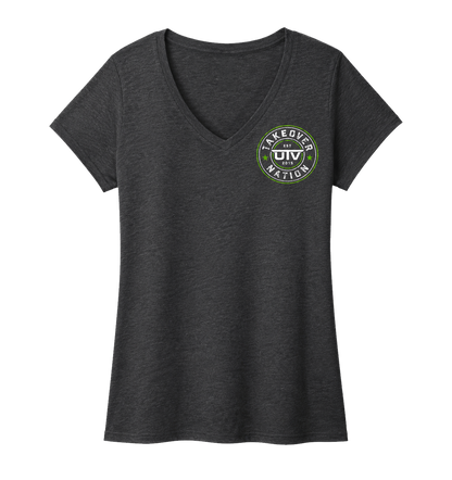 2023 UTV Takeover T-Shirt - Nation Design (Women's V-Nack)