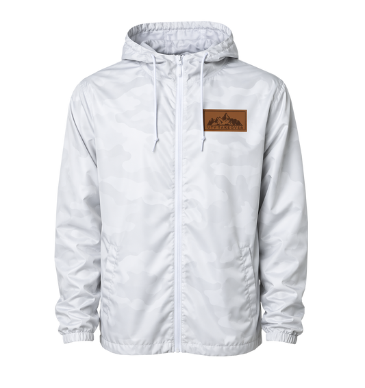 2022 UTV Takeover Jacket - Takeover Logo White Camo (Full Zip)
