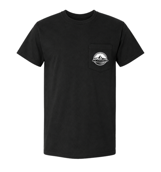 2022 UTV Takeover T-Shirt - Round Live Life Offroad Design (With Pocket)