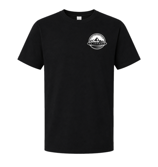 2022 UTV Takeover T-shirt - Round Live Life Offroad Logo