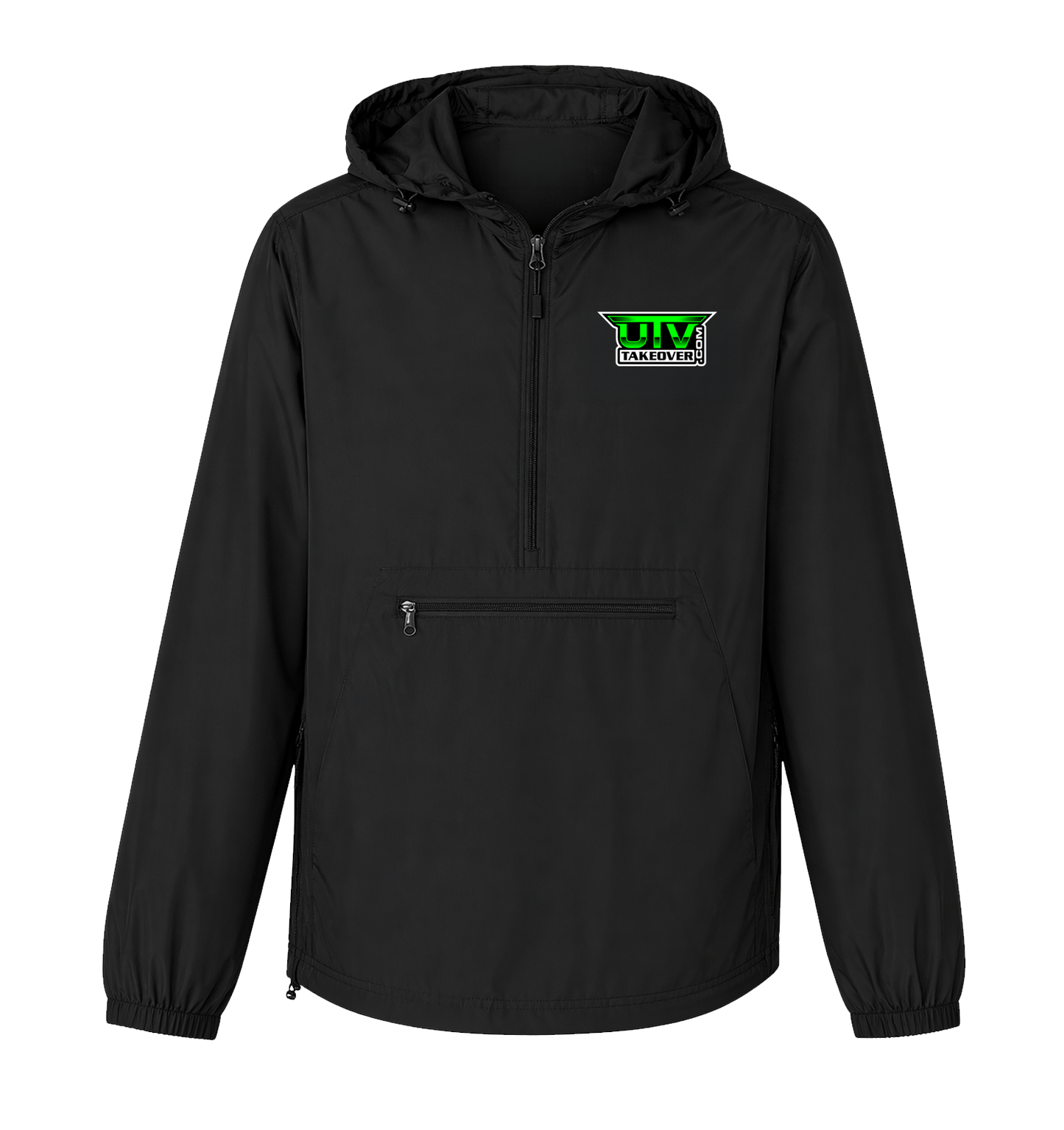 2023 UTV Takeover Jacket - Takeover Logo (Half Zip)