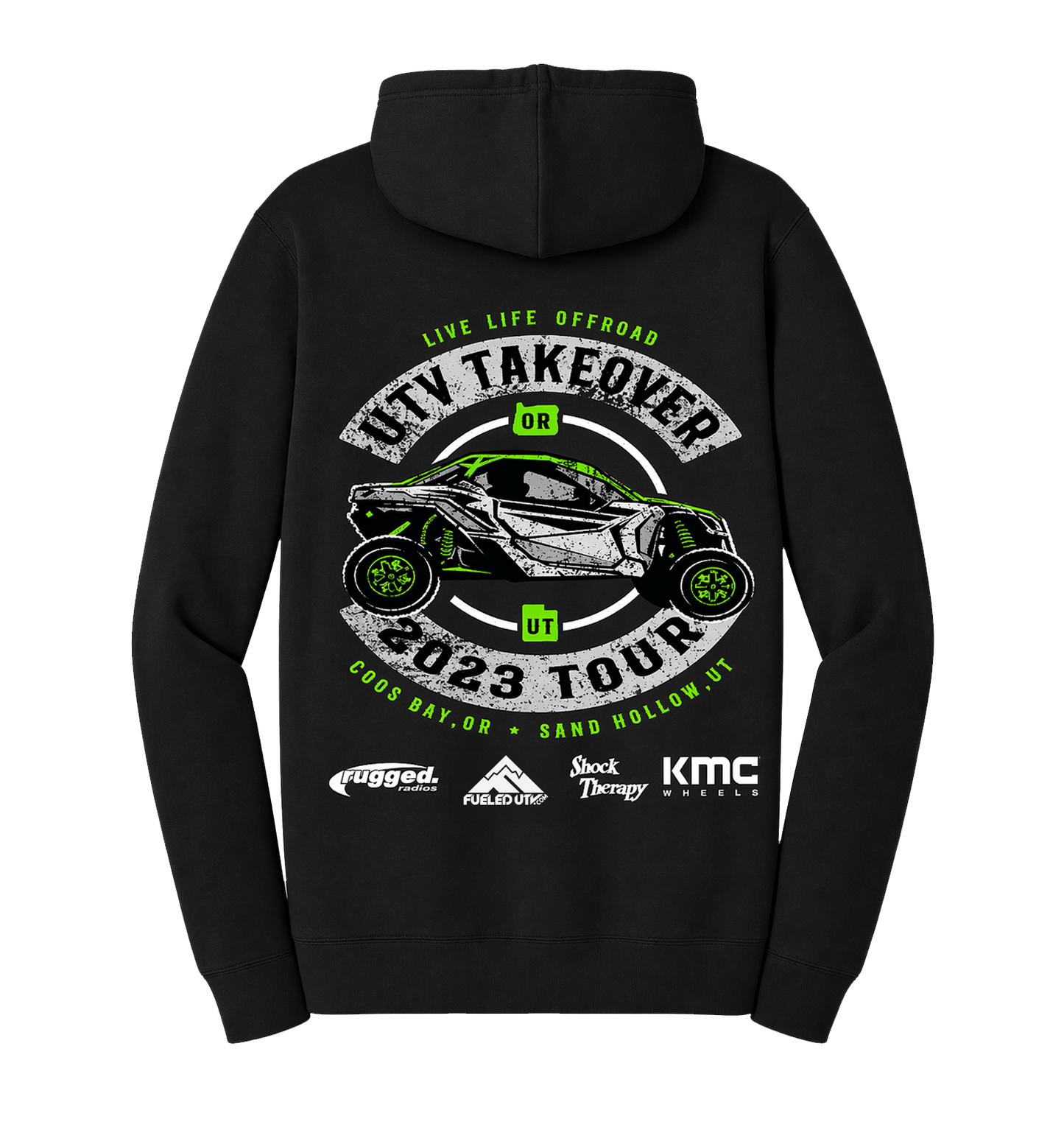 2023 UTV Takeover Hoodie - Tour Design (Youth)