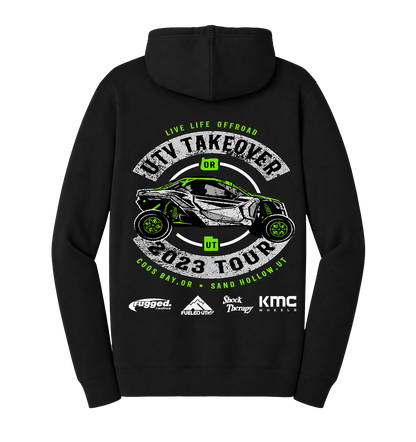 2023 UTV Takeover Hoodie - Tour Design (Youth)
