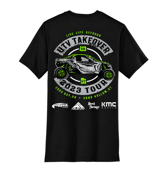 2023 UTV Takeover T-Shirt - Tour Design