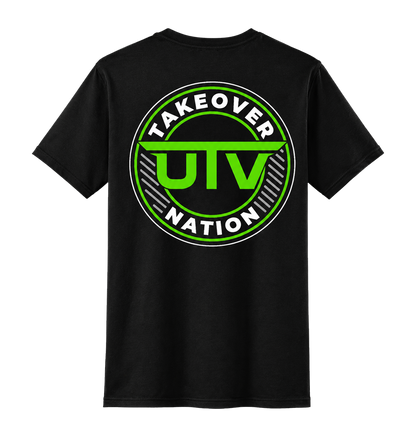 2024 UTV Takeover T-Shirt - Nation Design (V-Neck)