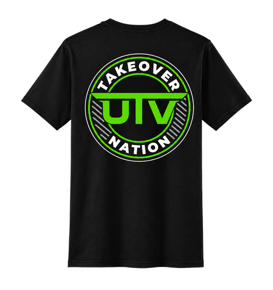 2024 UTV Takeover T-Shirt - Nation Design (V-Neck)
