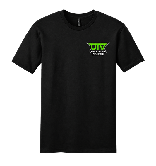 2024 UTV Takeover T-Shirt - Nation Design (V-Neck)