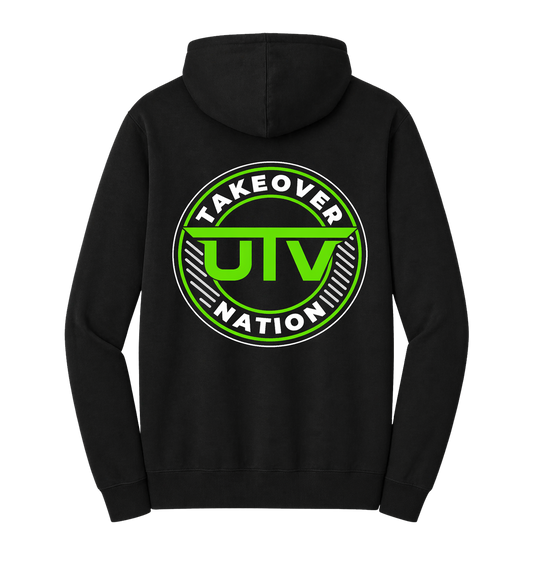 2024 UTV Takeover Hoodie - Nation Logo