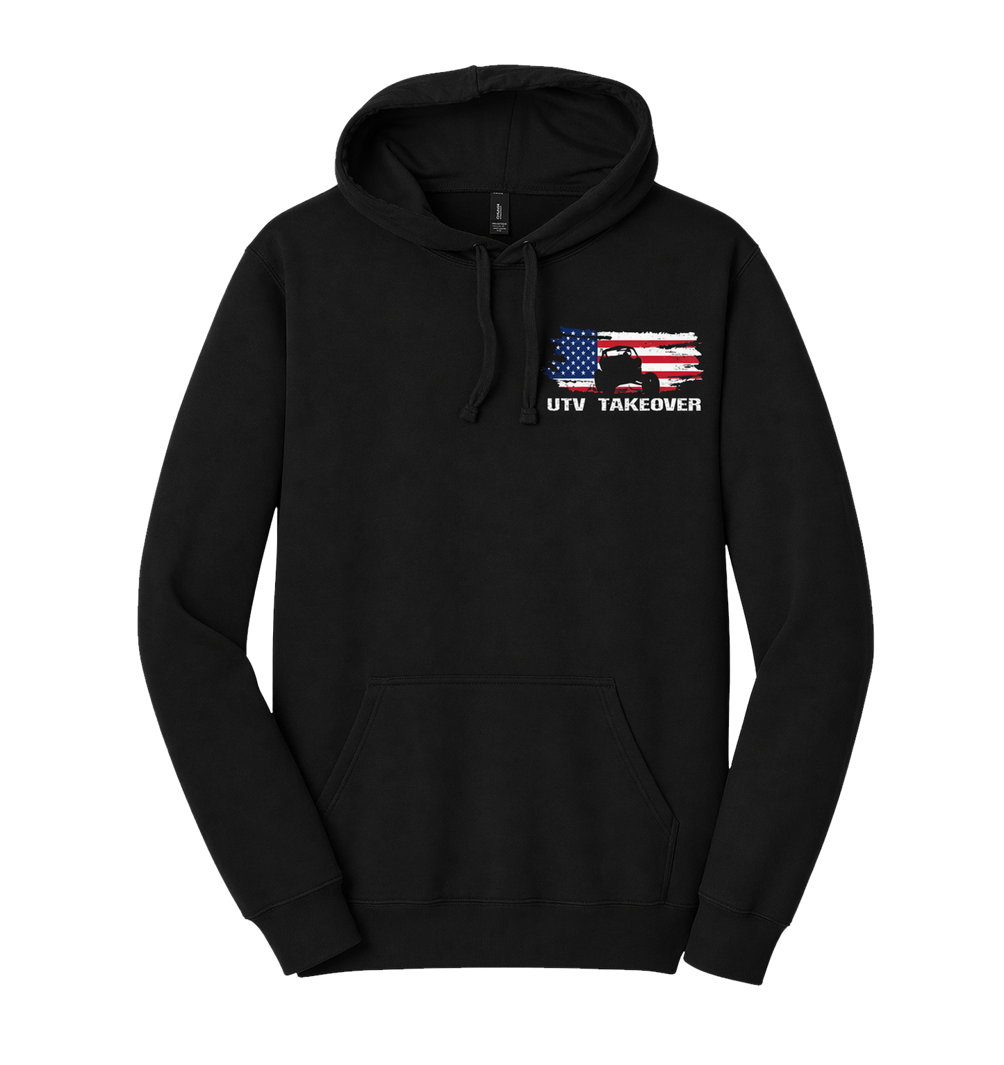 2024 UTV Takeover Hoodie - Patriotic Design