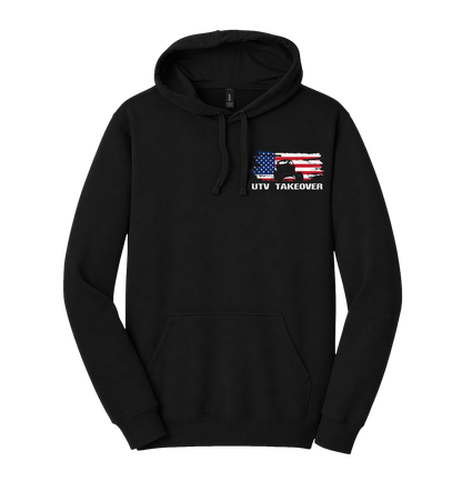 2024 UTV Takeover Hoodie - Patriotic Design