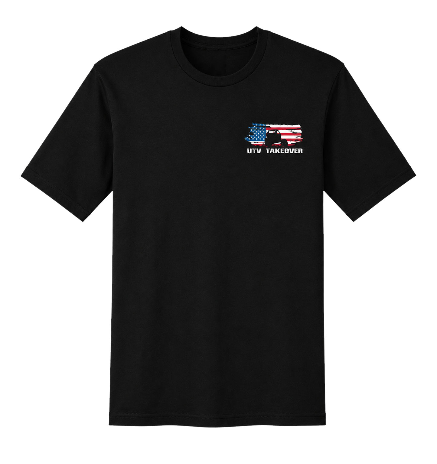 2024 UTV Takeover T-Shirt - Patriotic Design