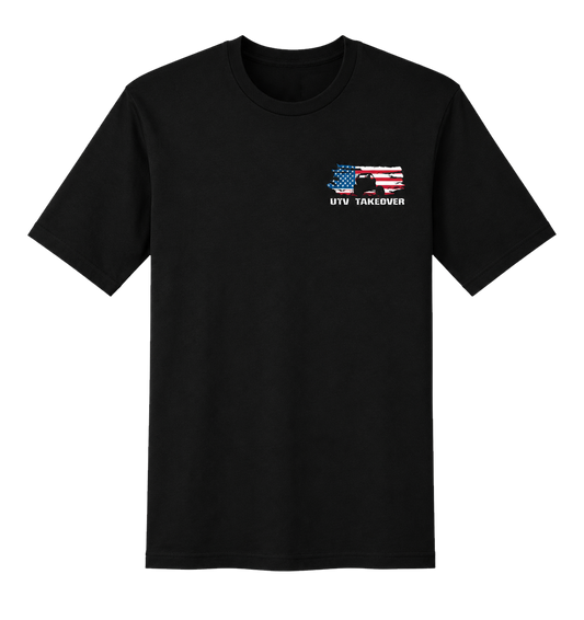 2024 UTV Takeover T-Shirt - Patriotic Design