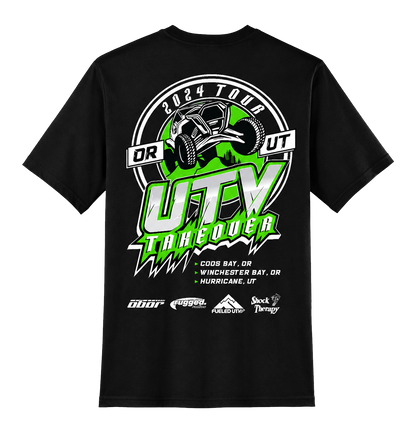2024 UTV Takeover T-Shirt - Tour Design