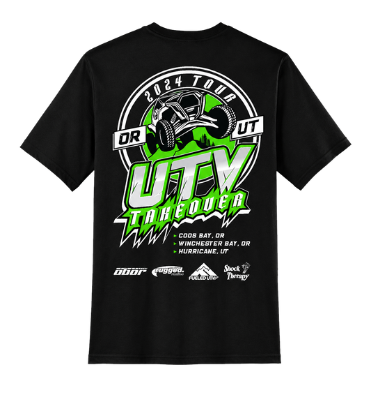 2024 UTV Takeover T-Shirt - Tour Design