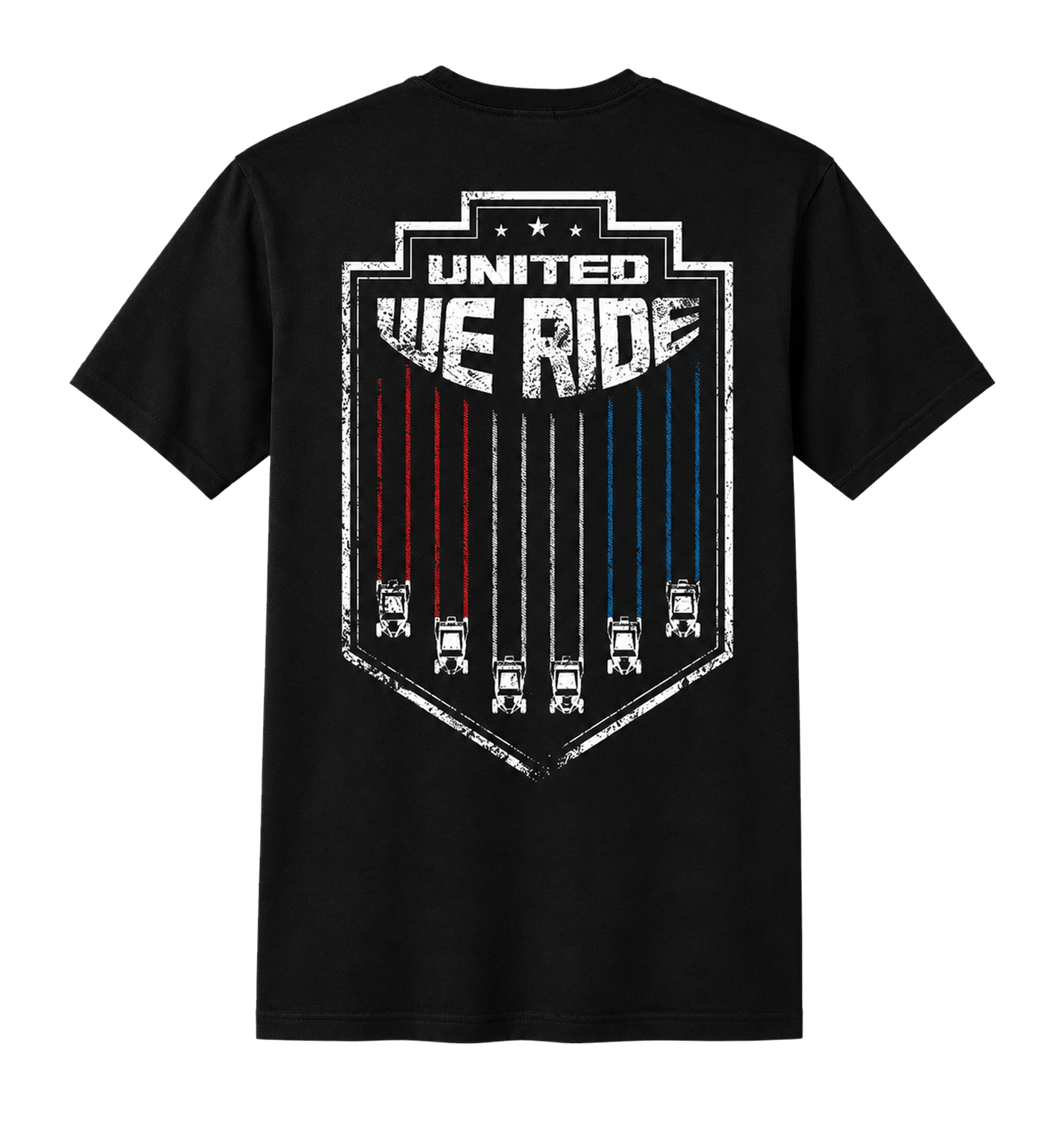 2025 UTV Takeover T-Shirt - Patriotic Design