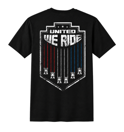 2025 UTV Takeover T-Shirt - Patriotic Design