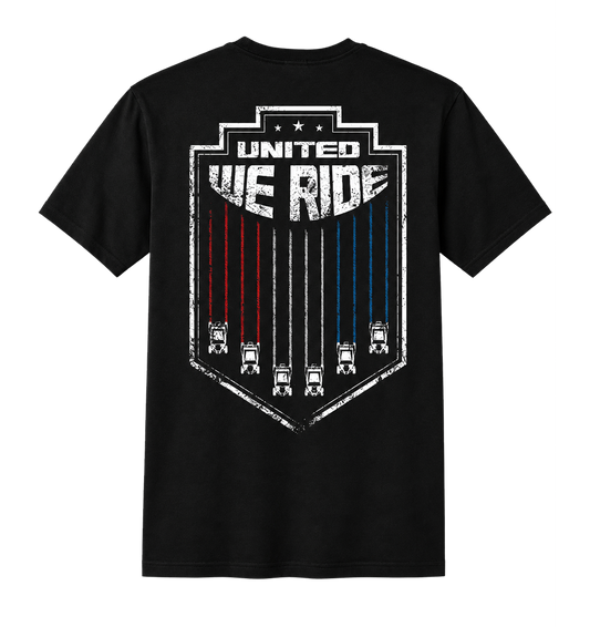 2025 UTV Takeover T-Shirt - Patriotic Design