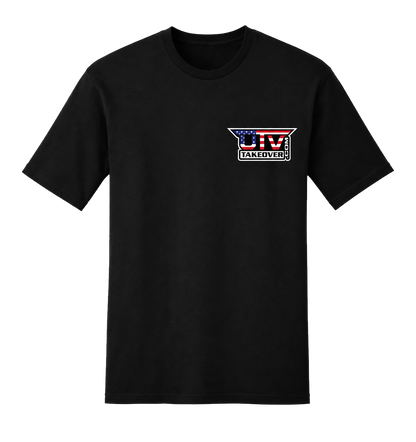2025 UTV Takeover T-Shirt - Patriotic Design