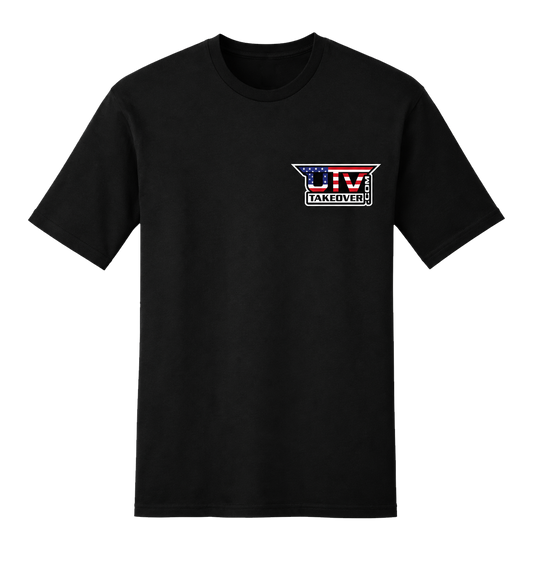 2025 UTV Takeover T-Shirt - Patriotic Design