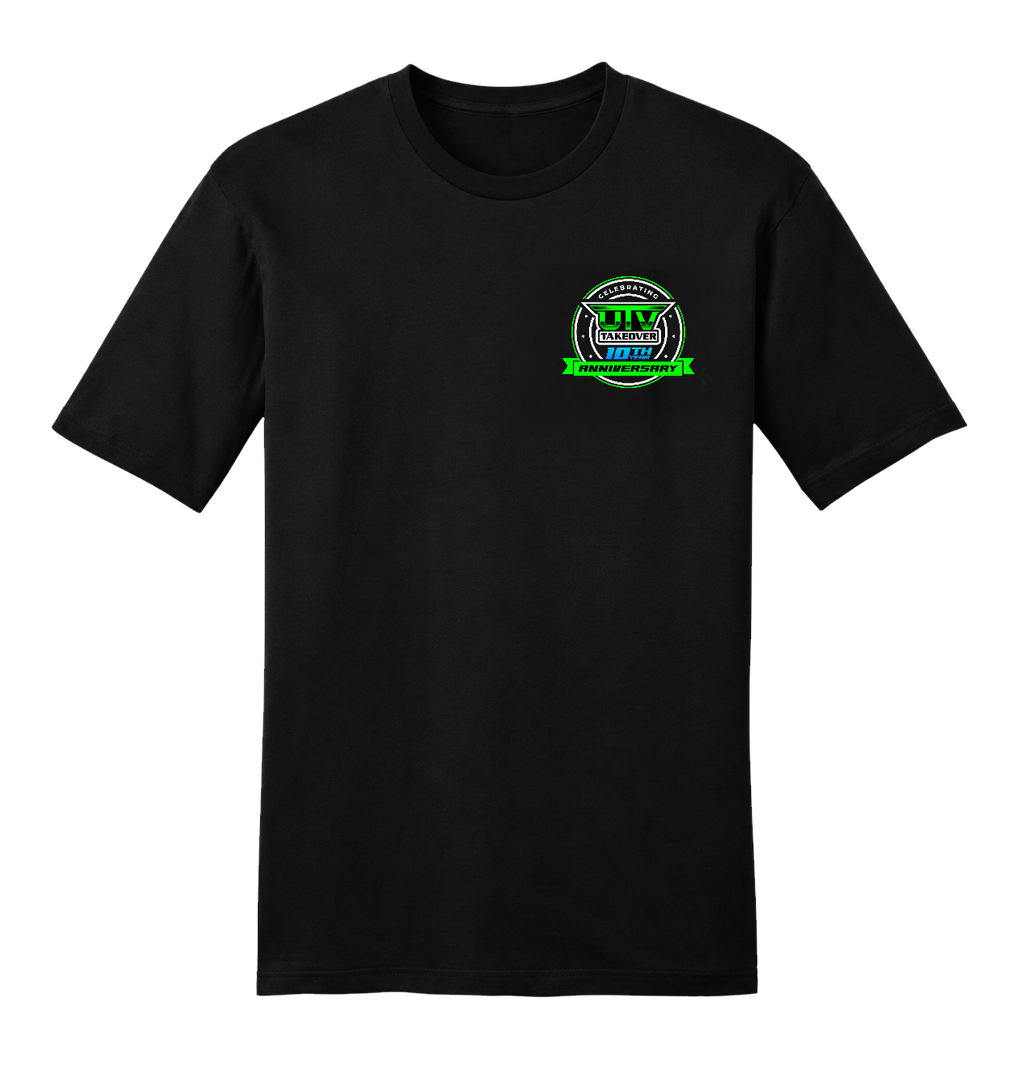 2025 UTV Takeover T-Shirt - Tour Design