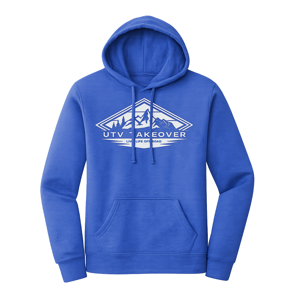 2023 UTV Takeover Hoodie - Diamond Live Life Offroad Design
