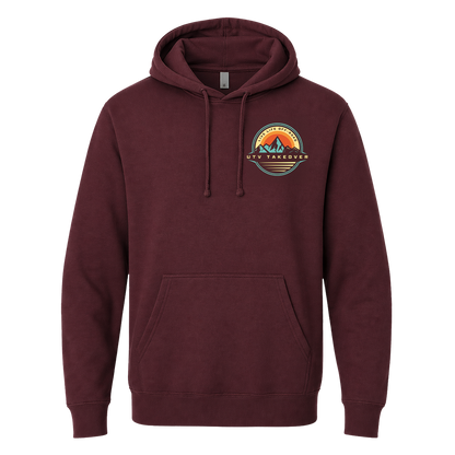 2022 UTV Takeover Hoodie - Round Live Life Offroad Logo