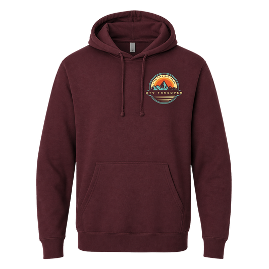2022 UTV Takeover Hoodie - Round Live Life Offroad Logo