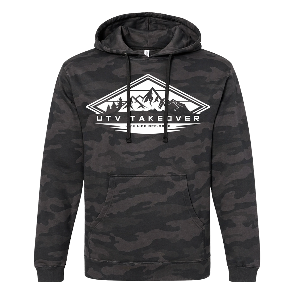 2024 UTV Takeover Hoodie - Diamond Live Life Offroad Logo