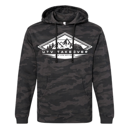 2024 UTV Takeover Hoodie - Diamond Live Life Offroad Logo