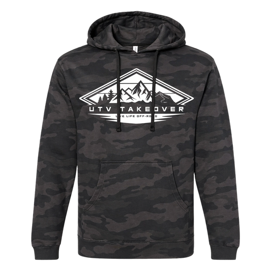 2024 UTV Takeover Hoodie - Diamond Live Life Offroad Logo