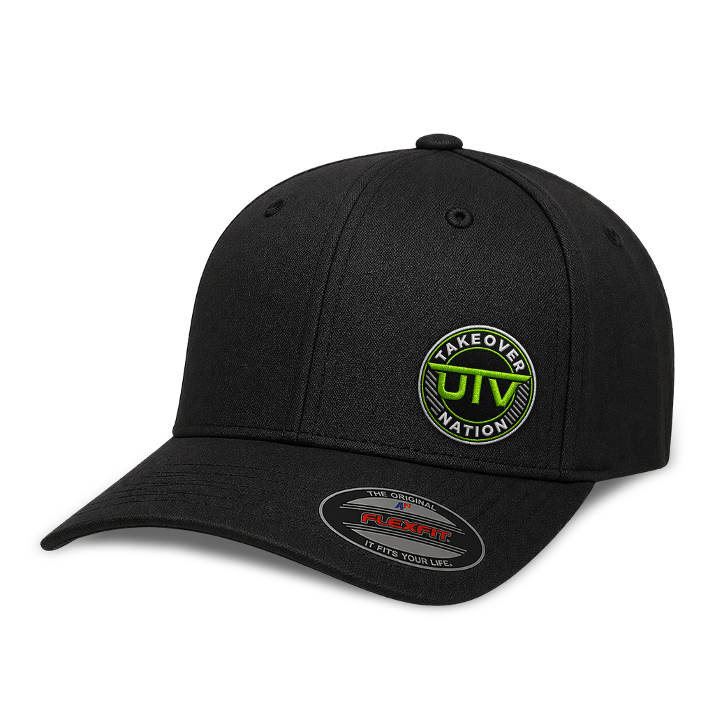 2023 UTV Takeover Hat - Nation Logo (Flex Fit)