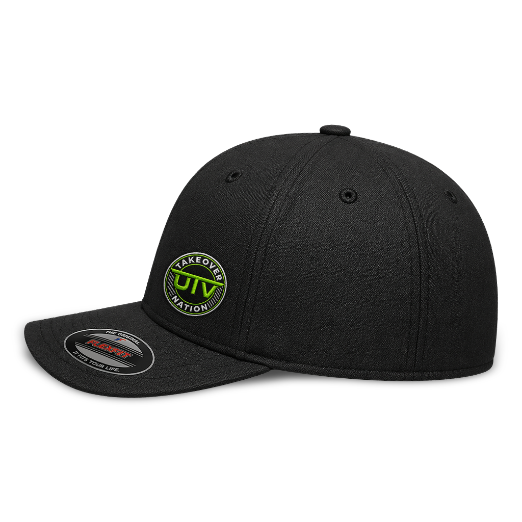 2023 UTV Takeover Hat - Nation Logo (Flex Fit)