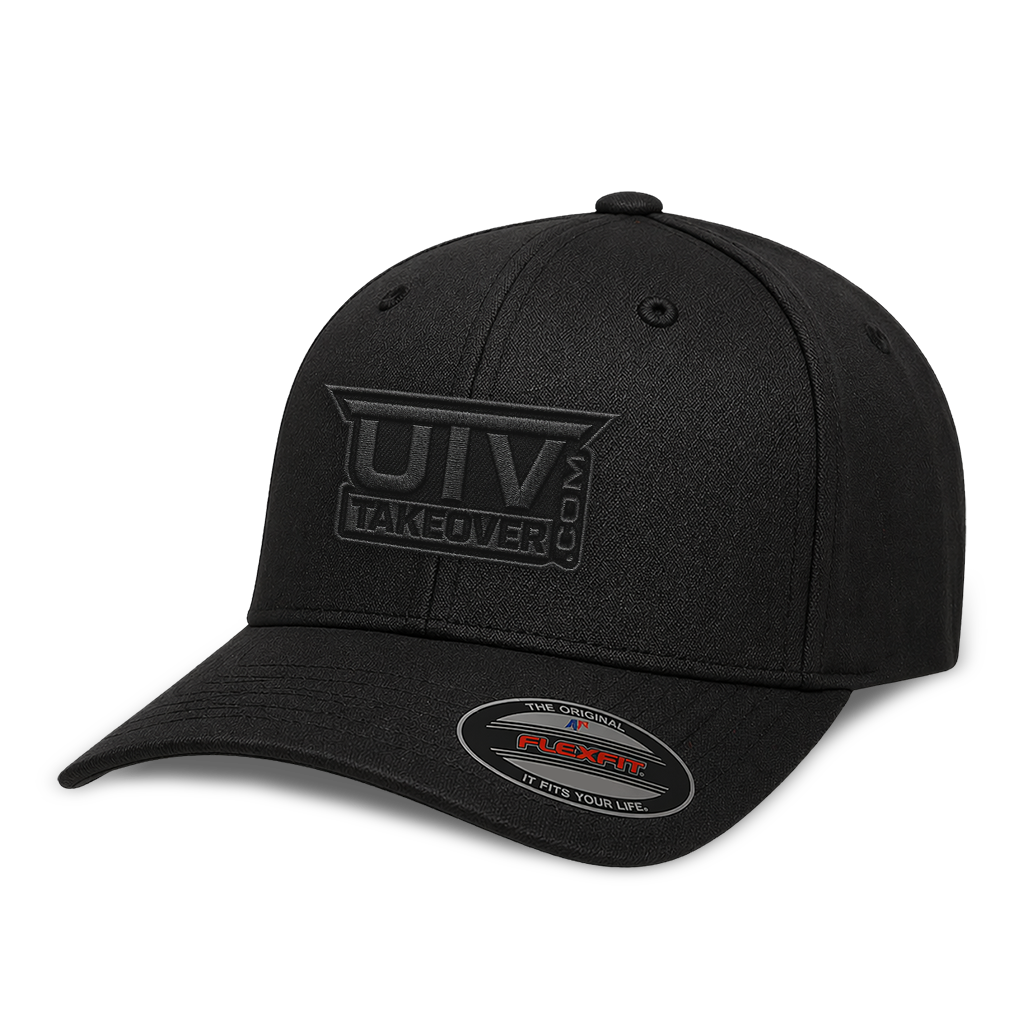 2025 UTV Takeover Hat - Takeover Logo (Flex-Fit)