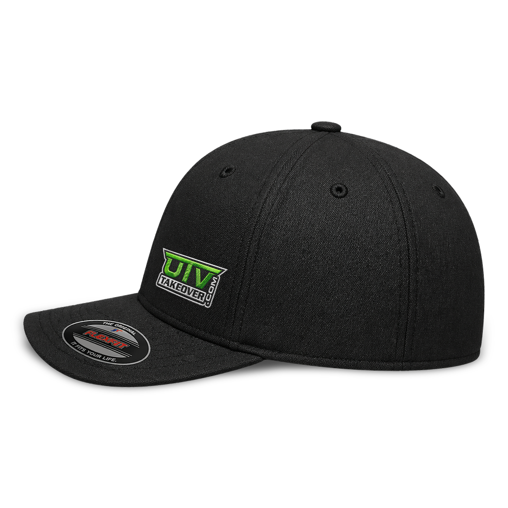2025 UTV Takeover Hat - Takeover Logo (Flex-Fit)