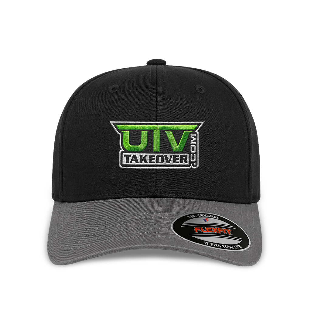 2025 UTV Takeover Hat - Takeover Logo (Flex-Fit)