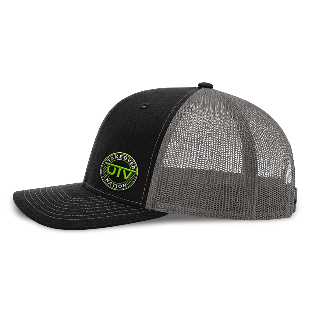 2023 UTV Takeover Hat - Nation Logo (Snapback)