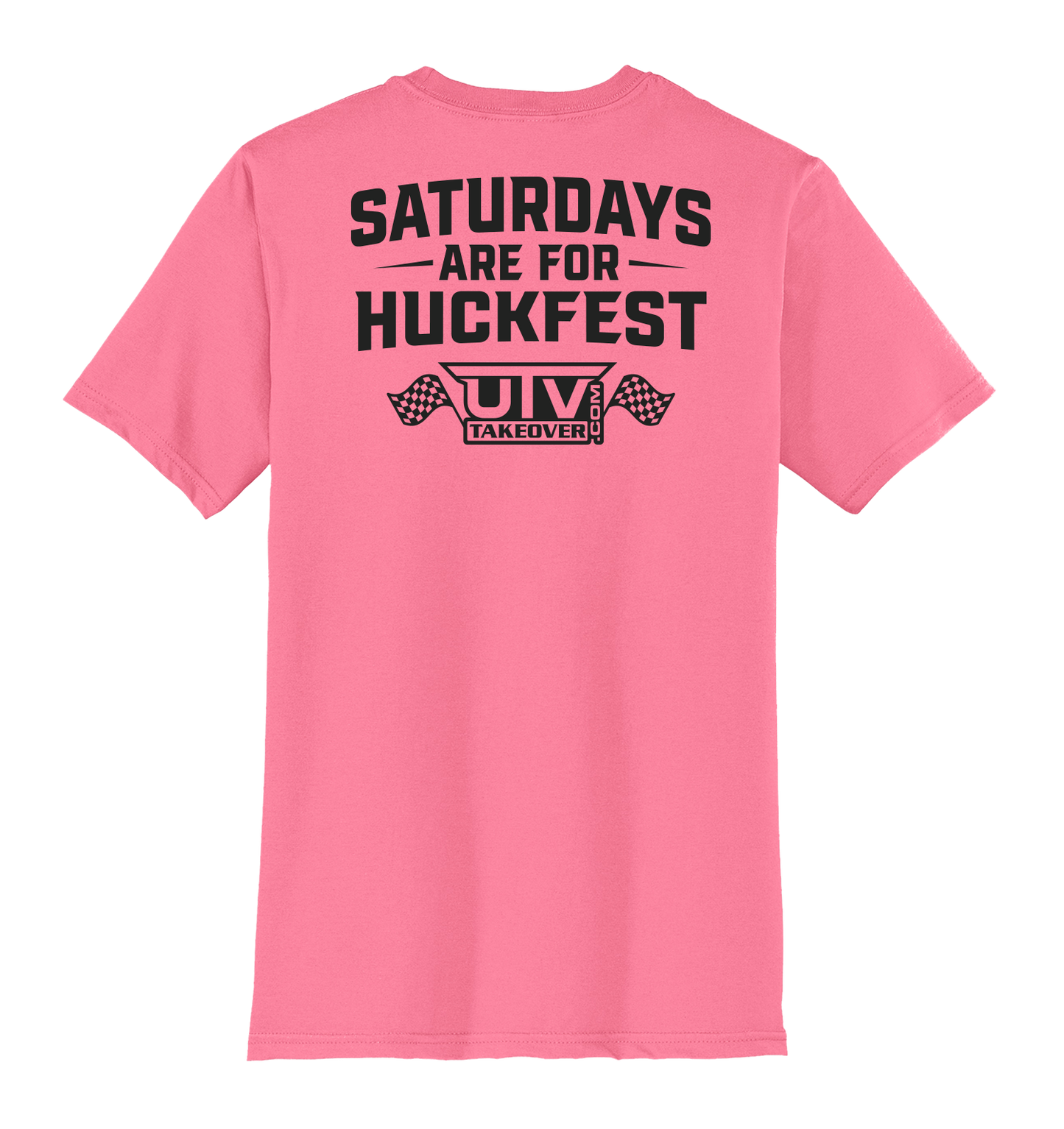Saturdays are for Huckfest
