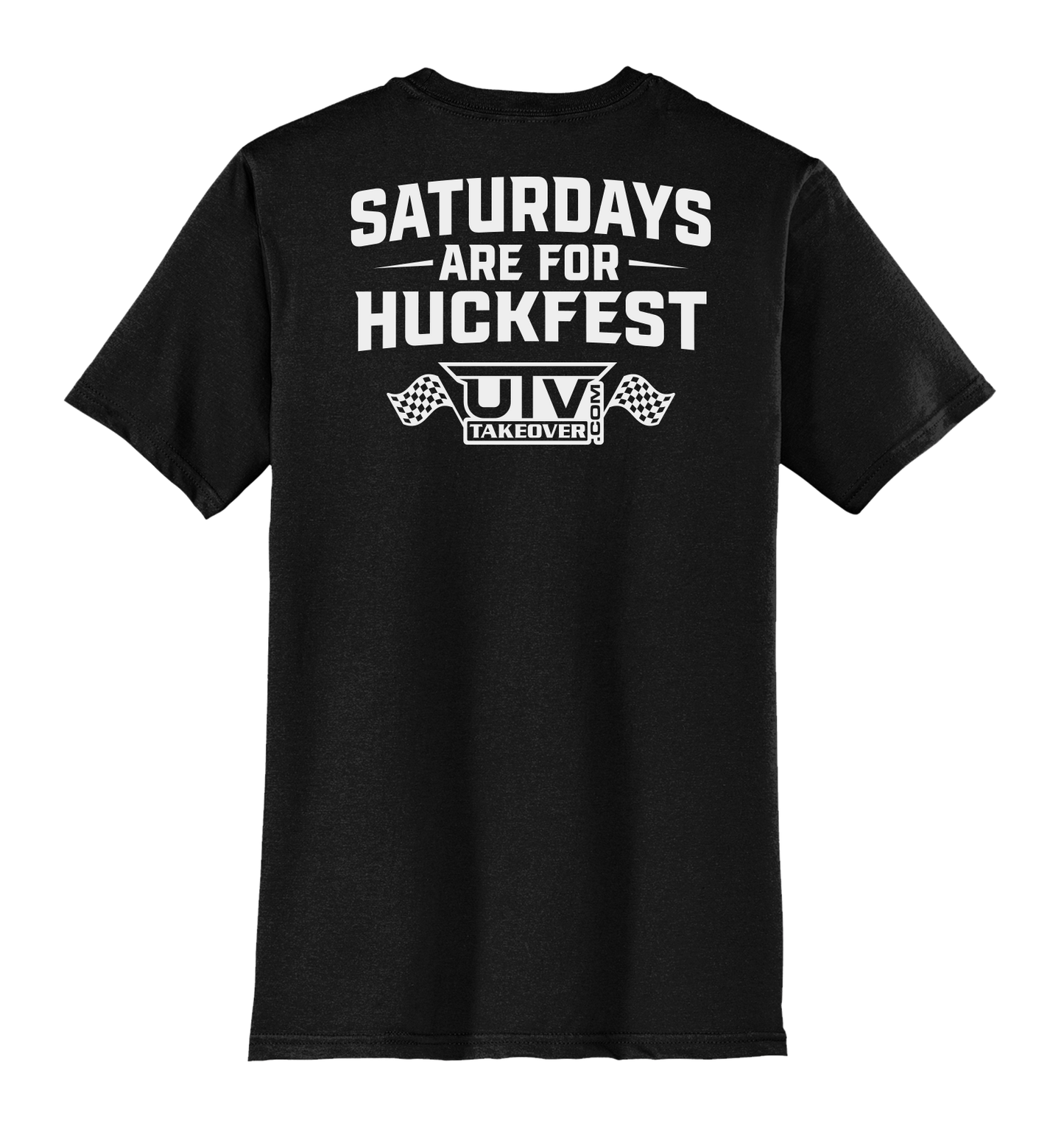 Saturdays are for Huckfest