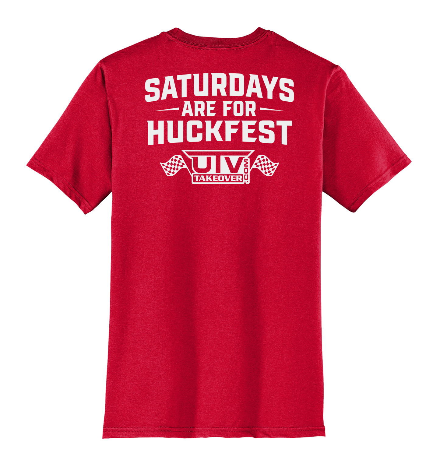 Saturdays are for Huckfest