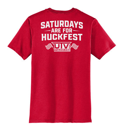 Saturdays are for Huckfest