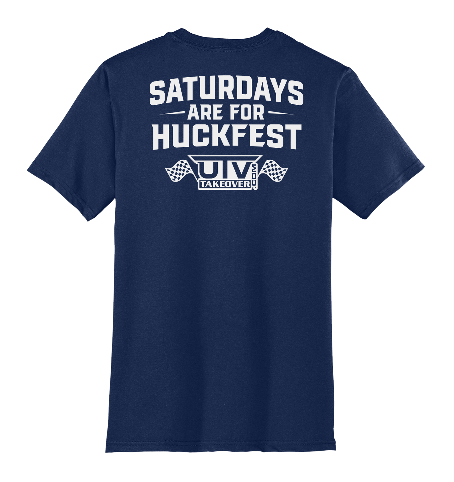 Saturdays are for Huckfest