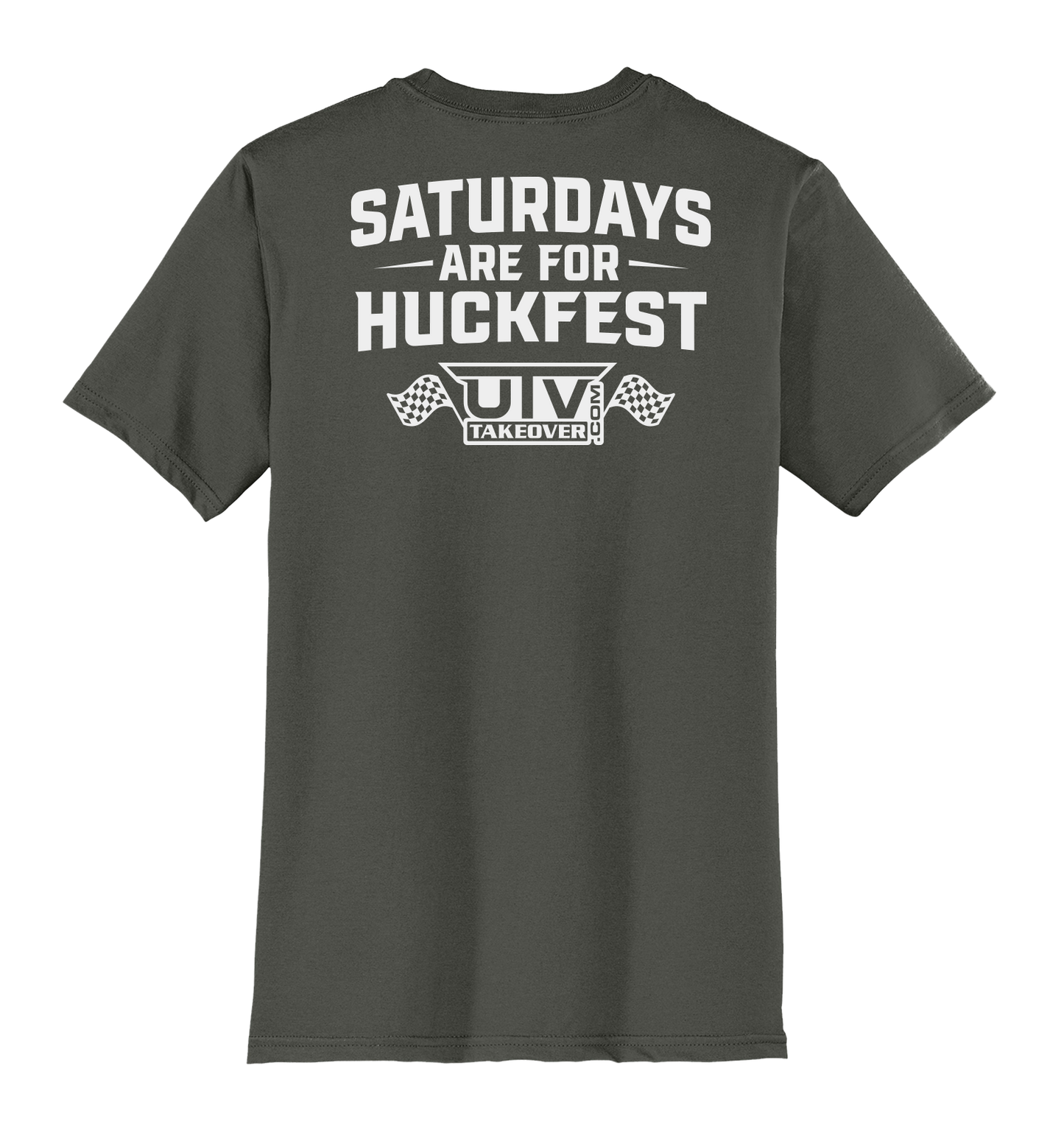 Saturdays are for Huckfest