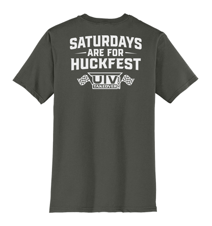 Saturdays are for Huckfest
