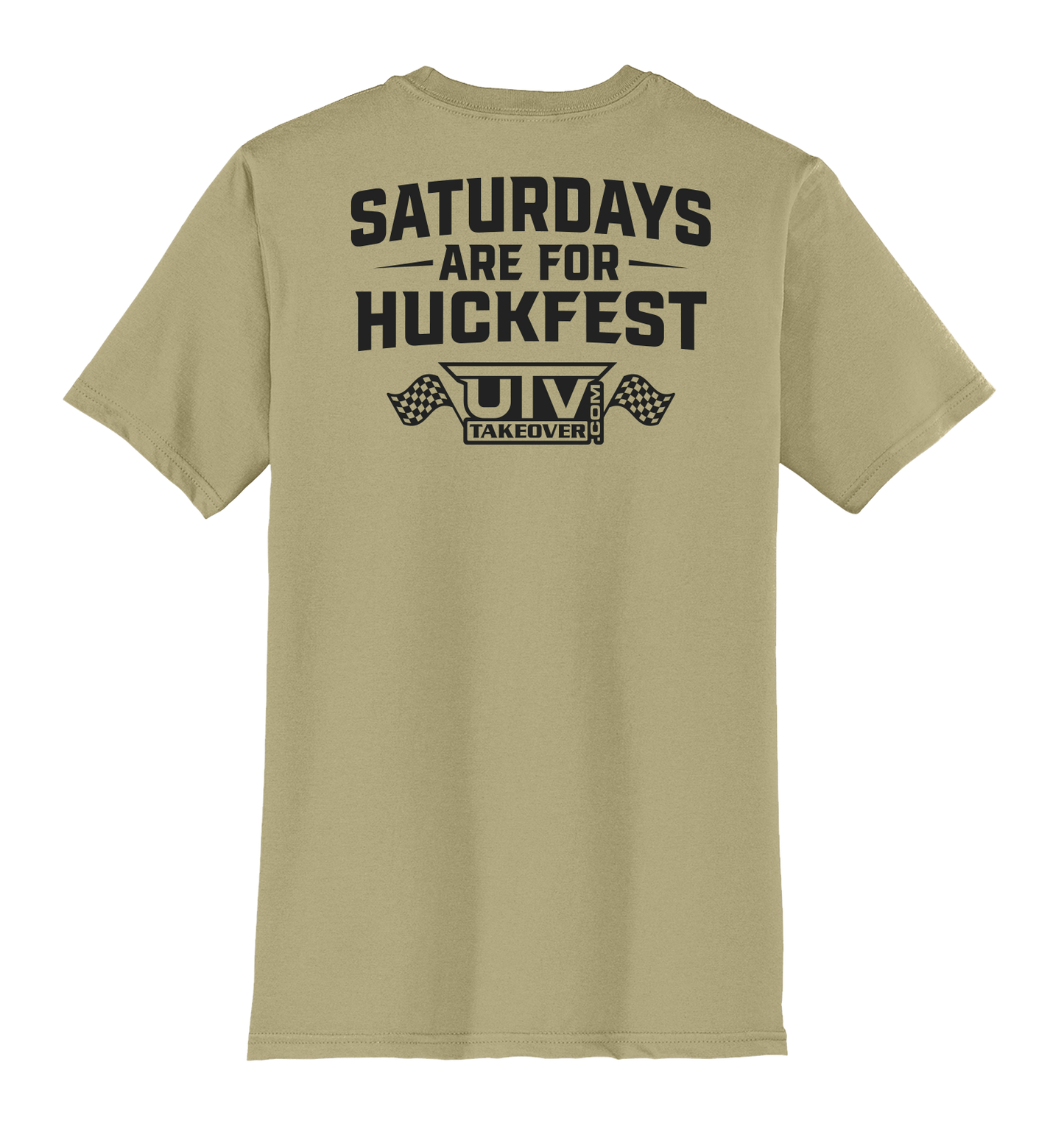 Saturdays are for Huckfest