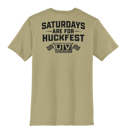 Saturdays are for Huckfest