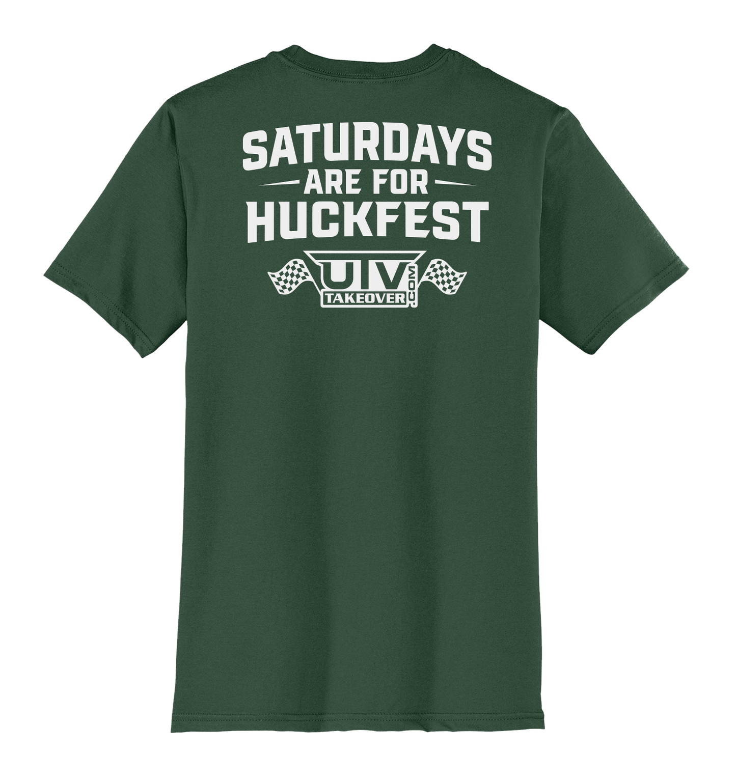 Saturdays are for Huckfest