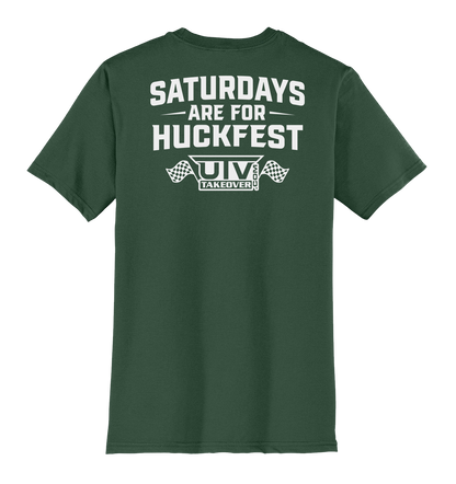 Saturdays are for Huckfest