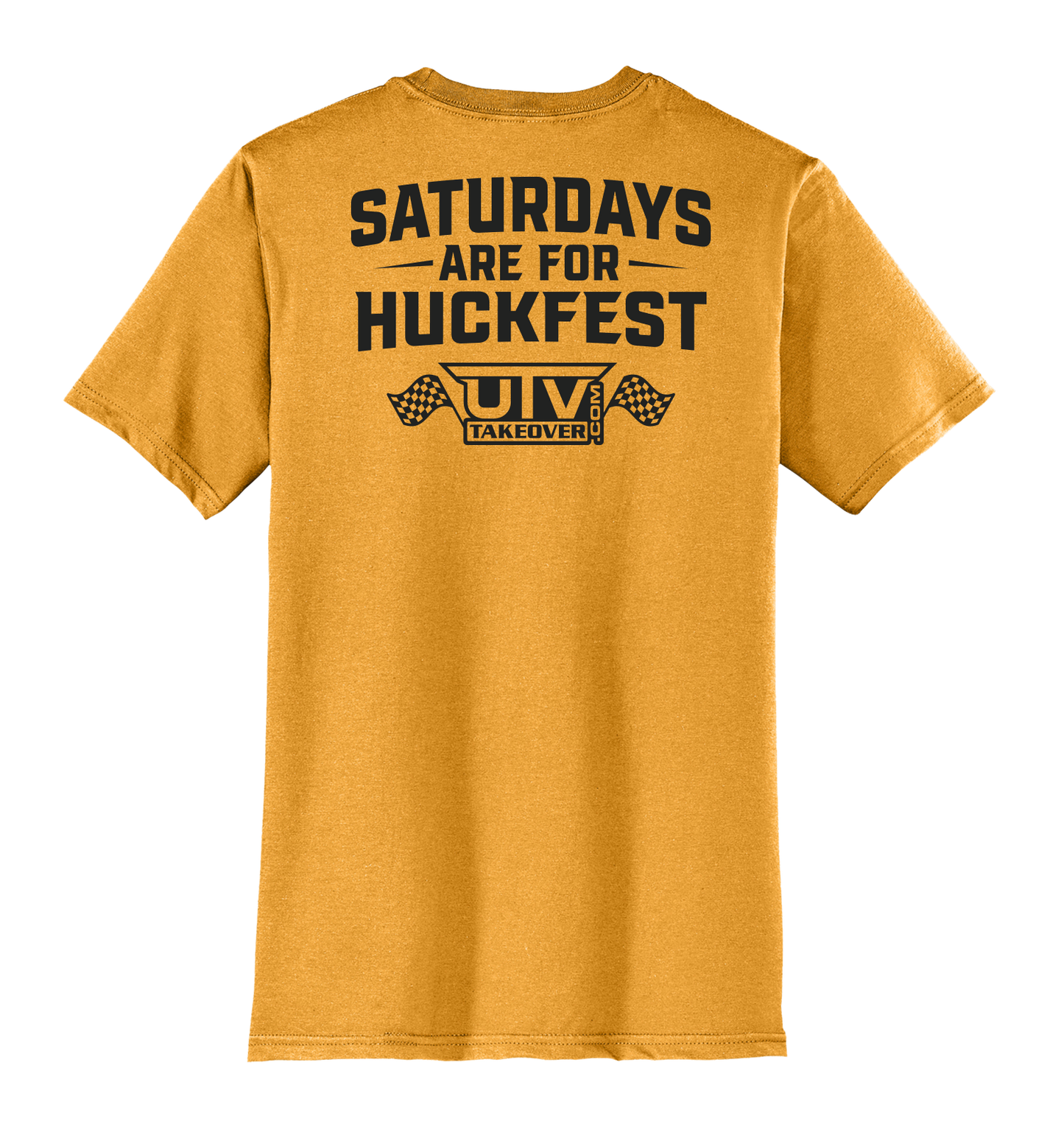 Saturdays are for Huckfest