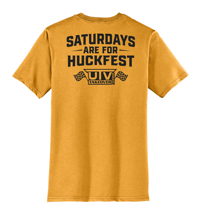 Saturdays are for Huckfest