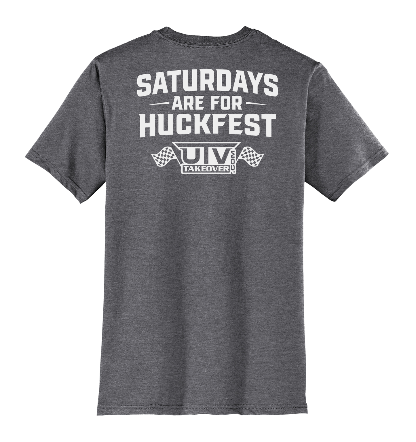 Saturdays are for Huckfest